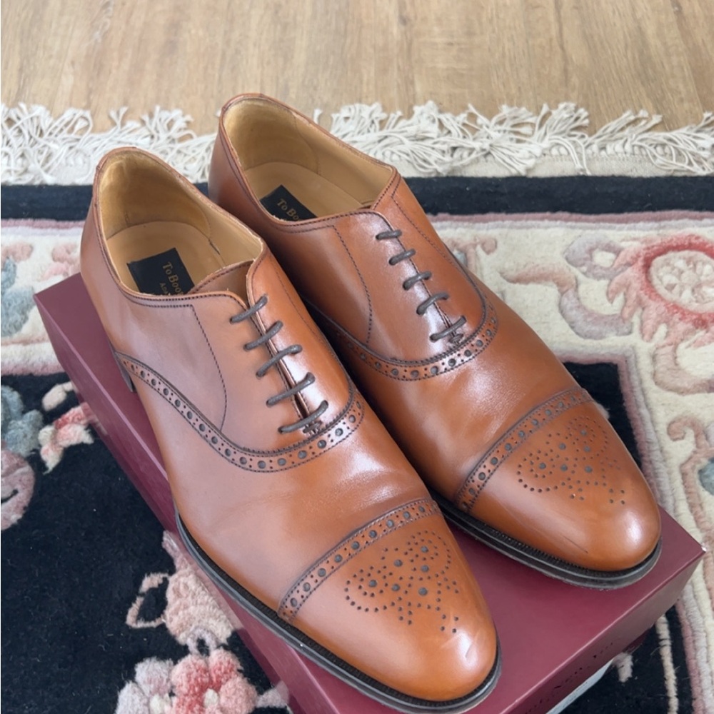 To Boot New York Mens Dress Shoe